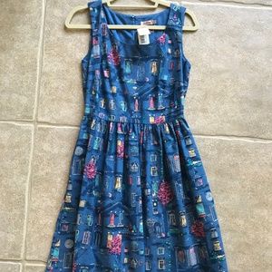 Cath Kidston Vintage Dress Size 8-NEW